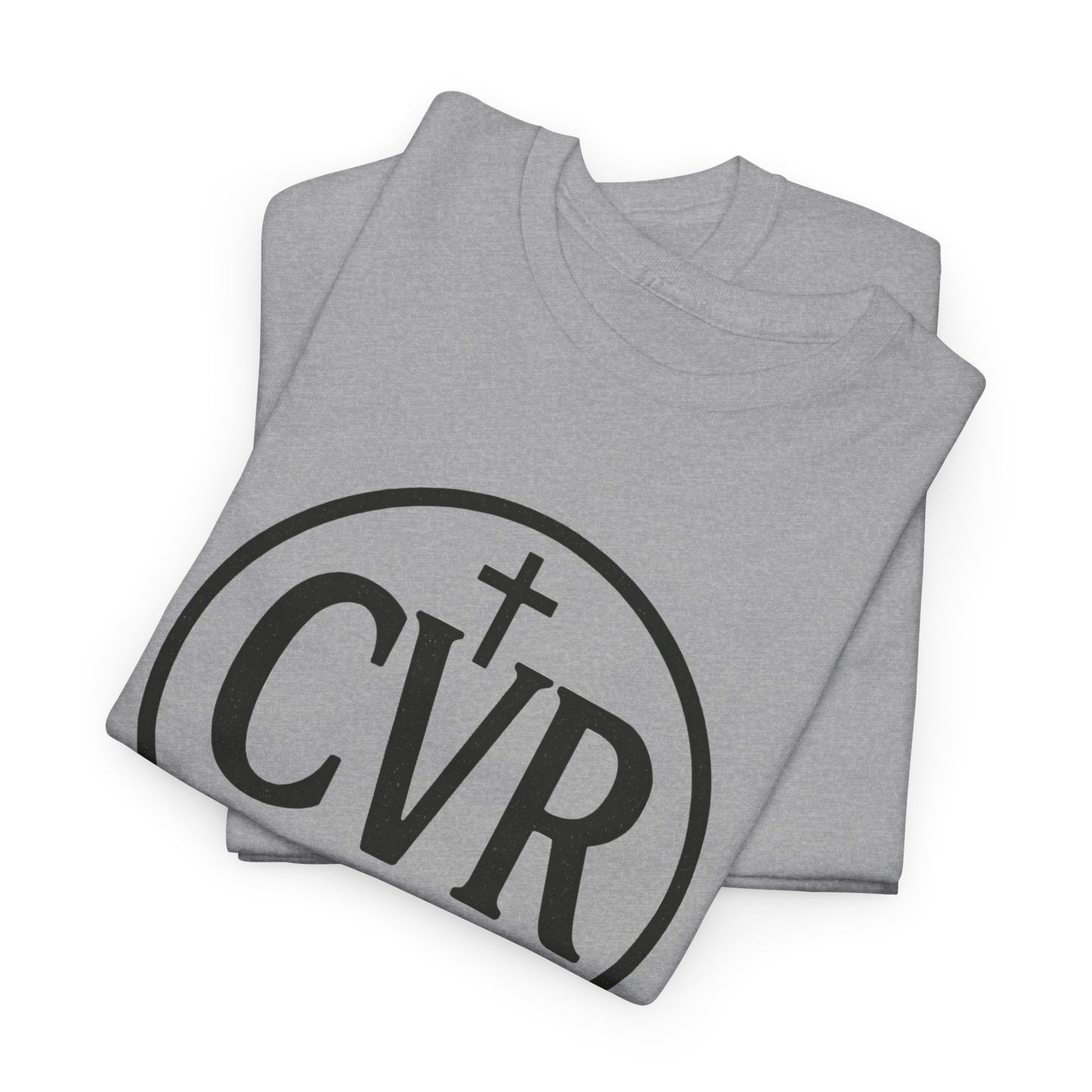 CVR Founders Seal | Heritage Heavy Cotton Tee