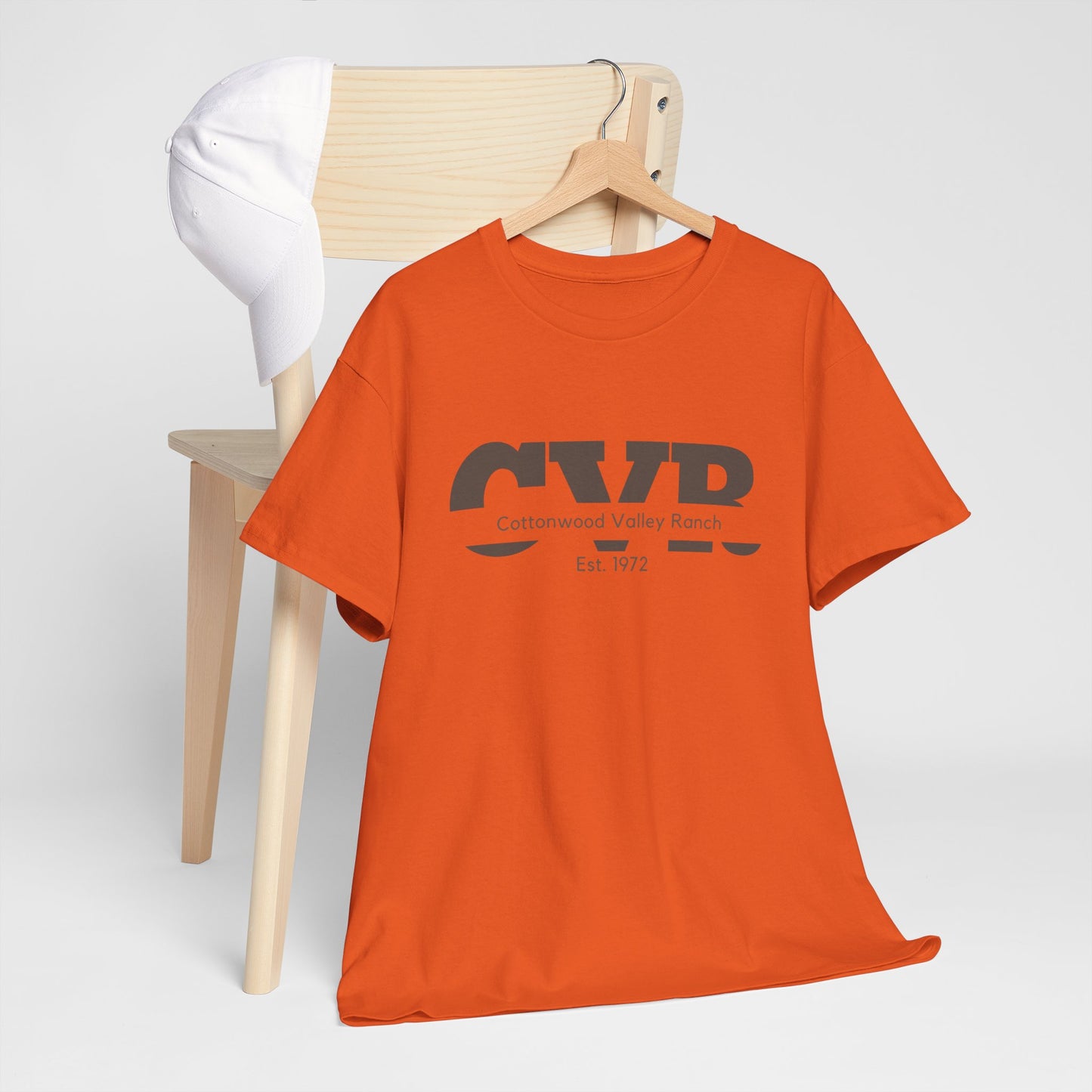 CVR Modern Workwear | Heavy Cotton Tee