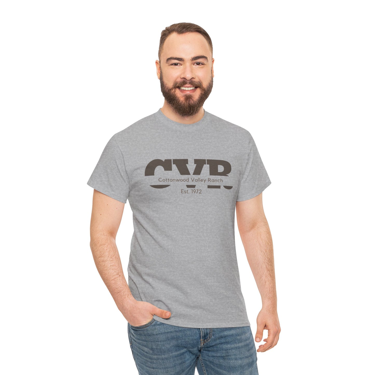 CVR Modern Workwear | Heavy Cotton Tee