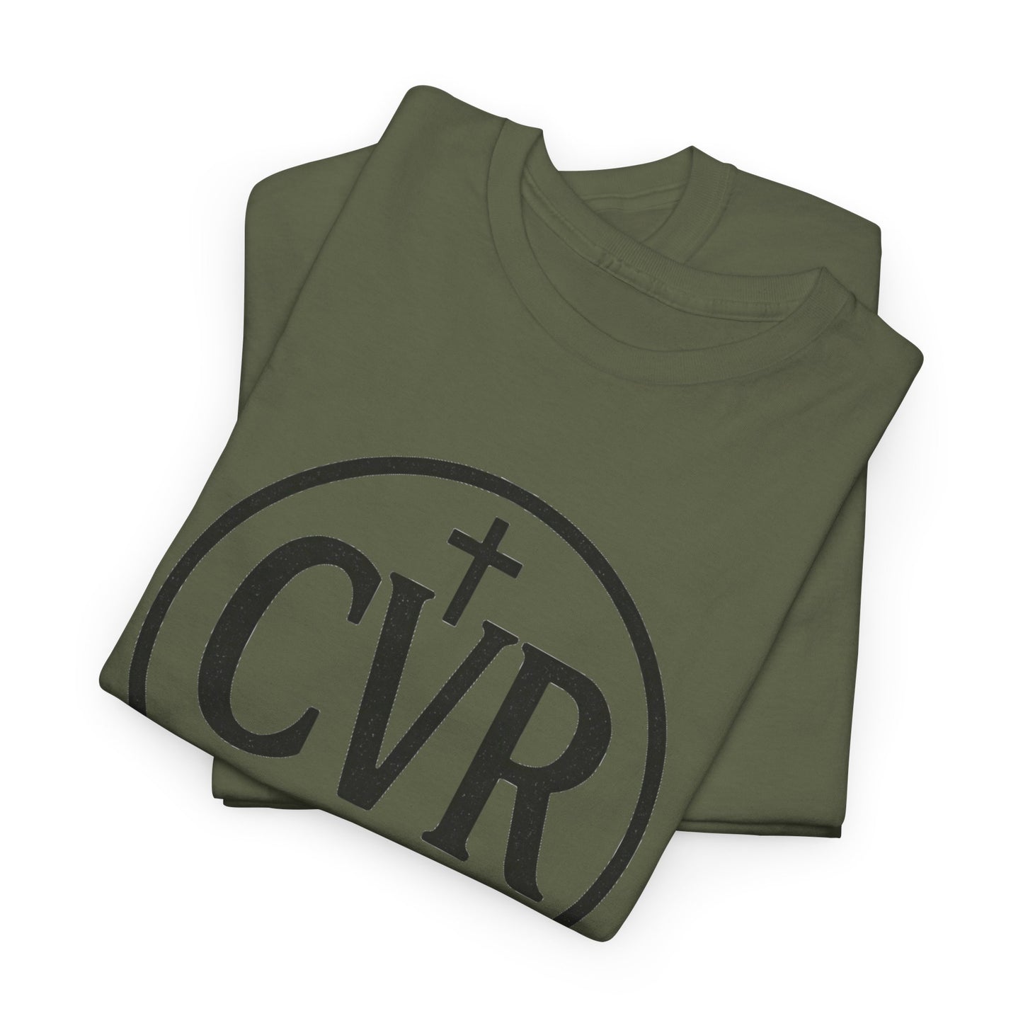 CVR Founders Seal | Heritage Heavy Cotton Tee