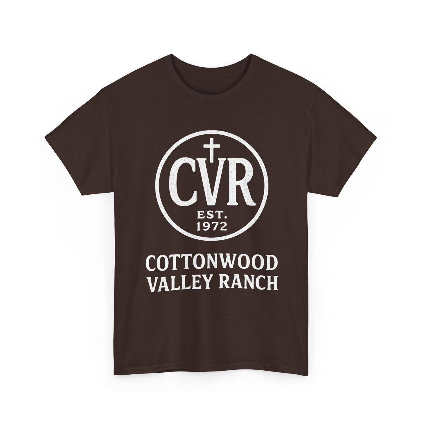 CVR Founders Seal | Heritage Heavy Cotton Tee