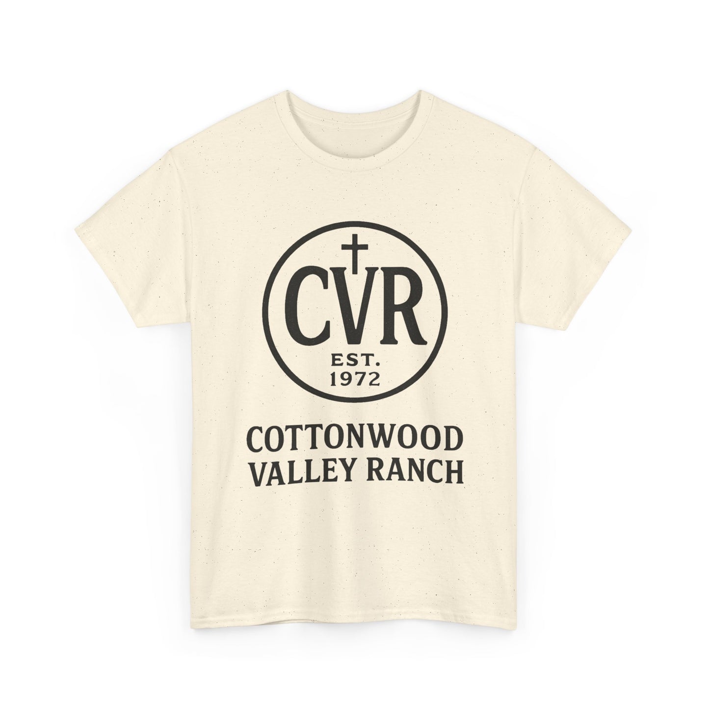 CVR Founders Seal | Heritage Heavy Cotton Tee