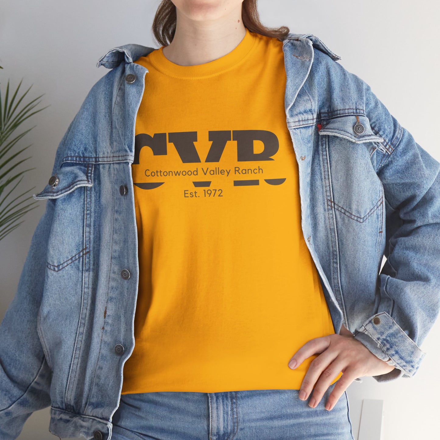 CVR Modern Workwear | Heavy Cotton Tee