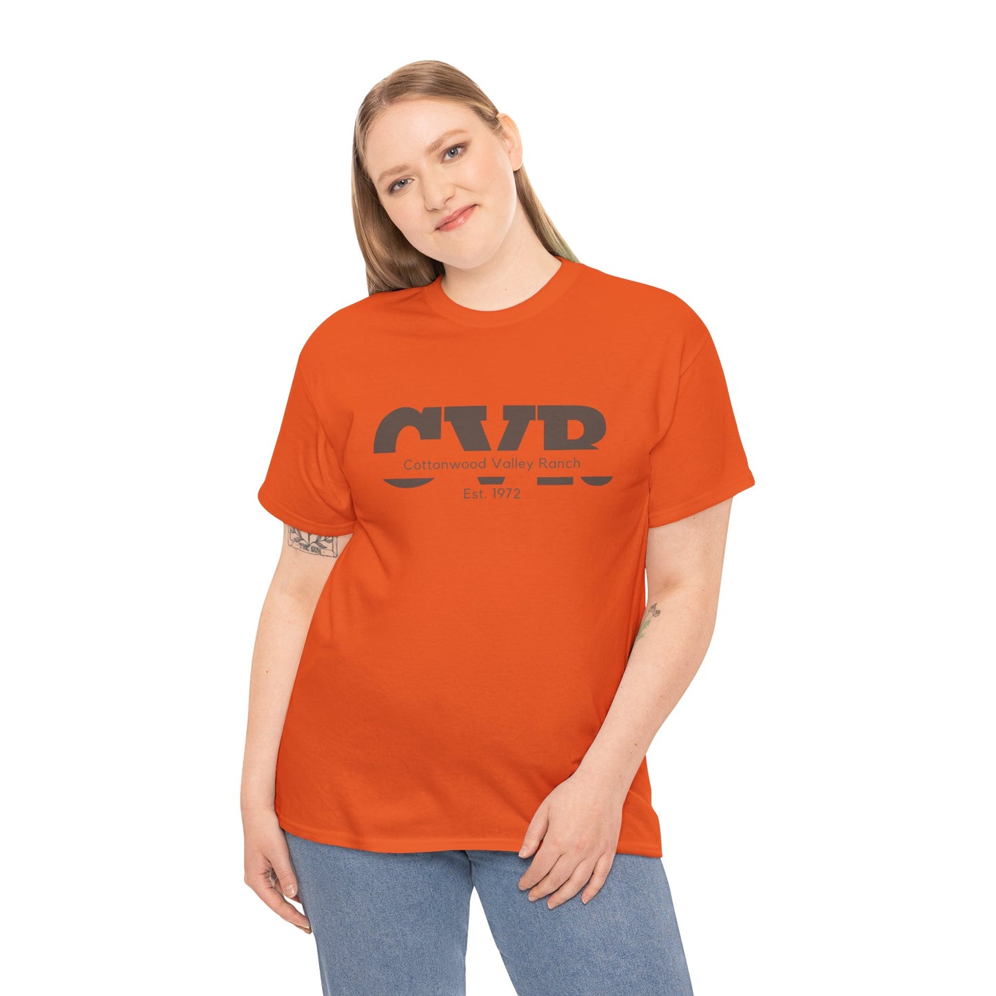 CVR Modern Workwear | Heavy Cotton Tee