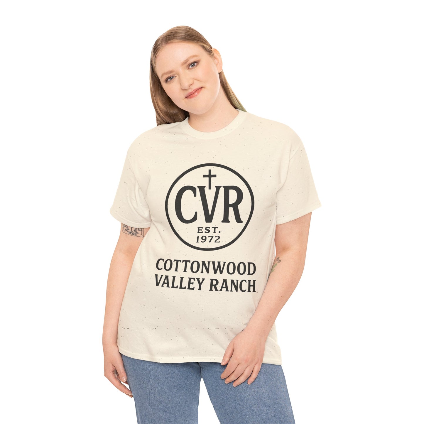 CVR Founders Seal | Heritage Heavy Cotton Tee