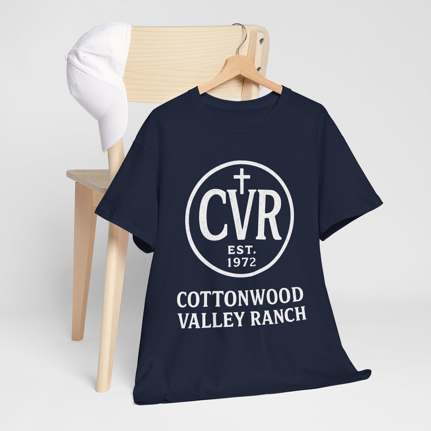 CVR Founders Seal | Heritage Heavy Cotton Tee