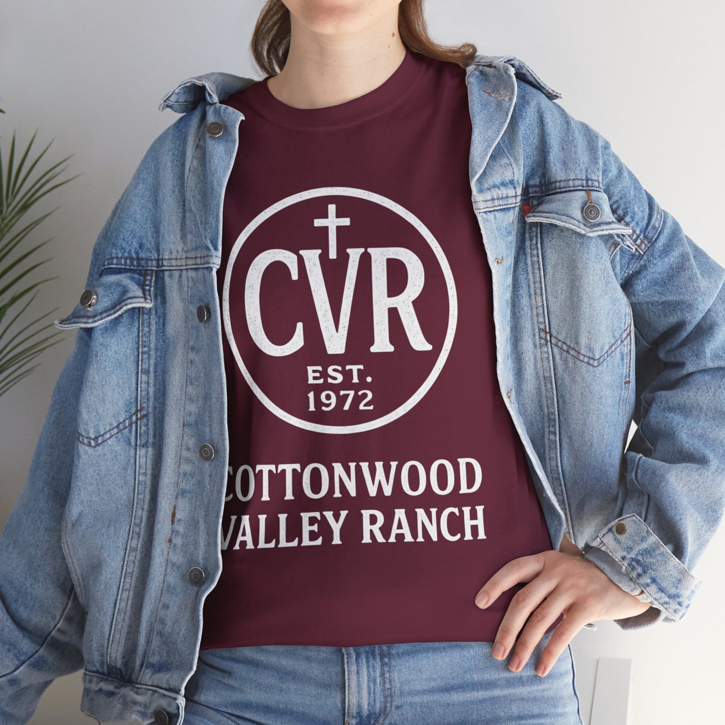 CVR Founders Seal | Heritage Heavy Cotton Tee
