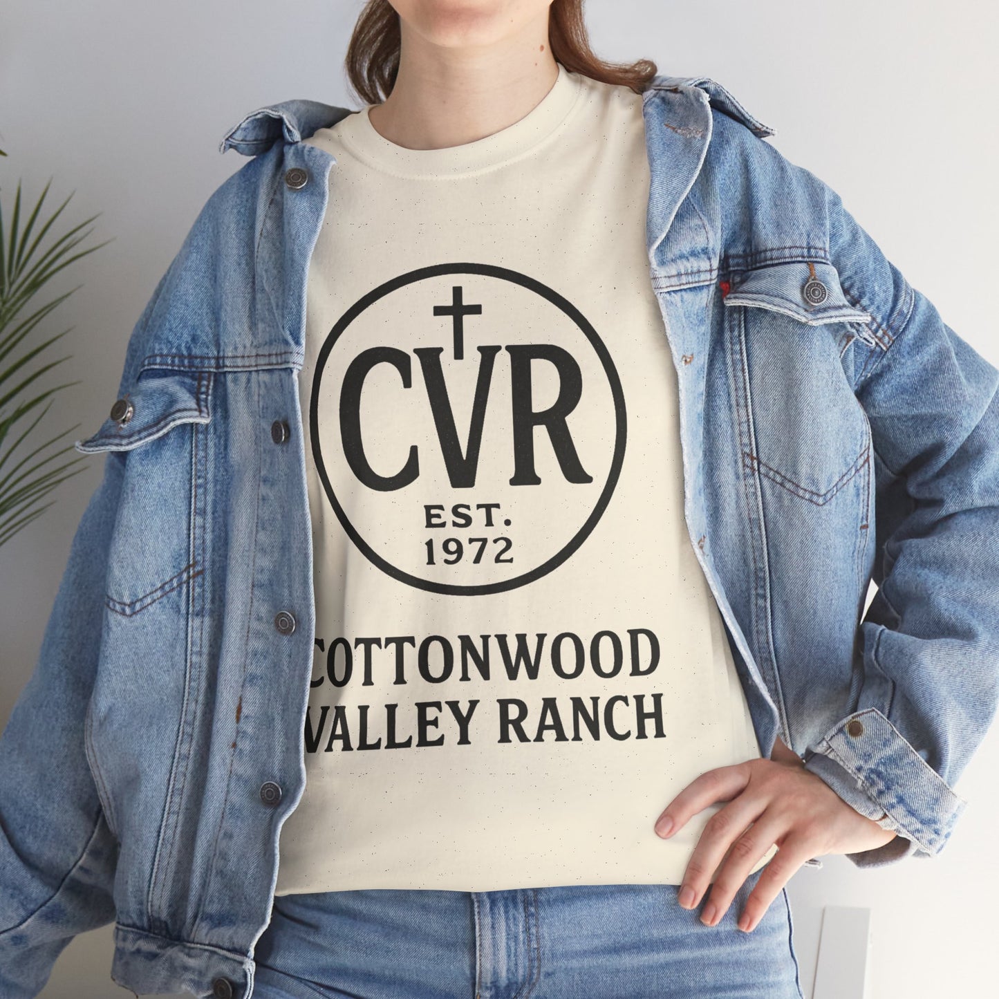 CVR Founders Seal | Heritage Heavy Cotton Tee