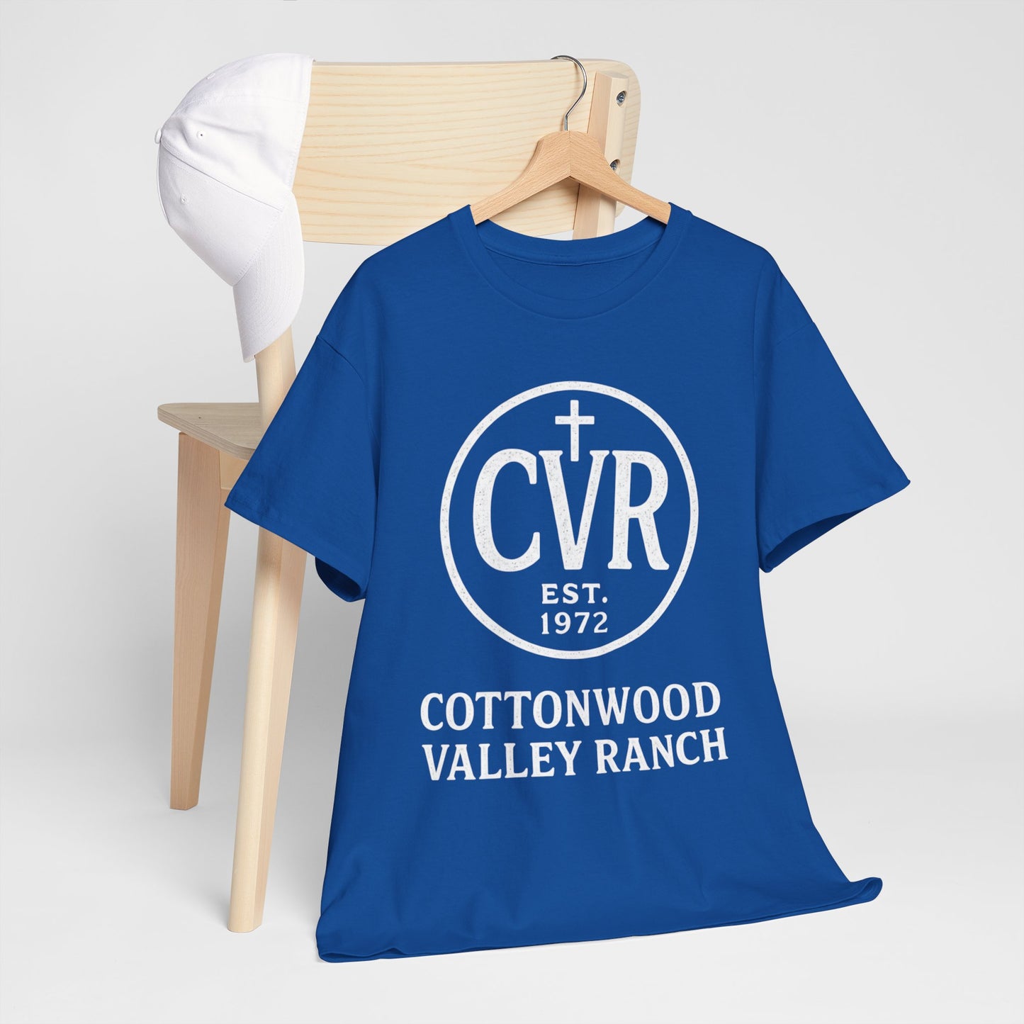 CVR Founders Seal | Heritage Heavy Cotton Tee