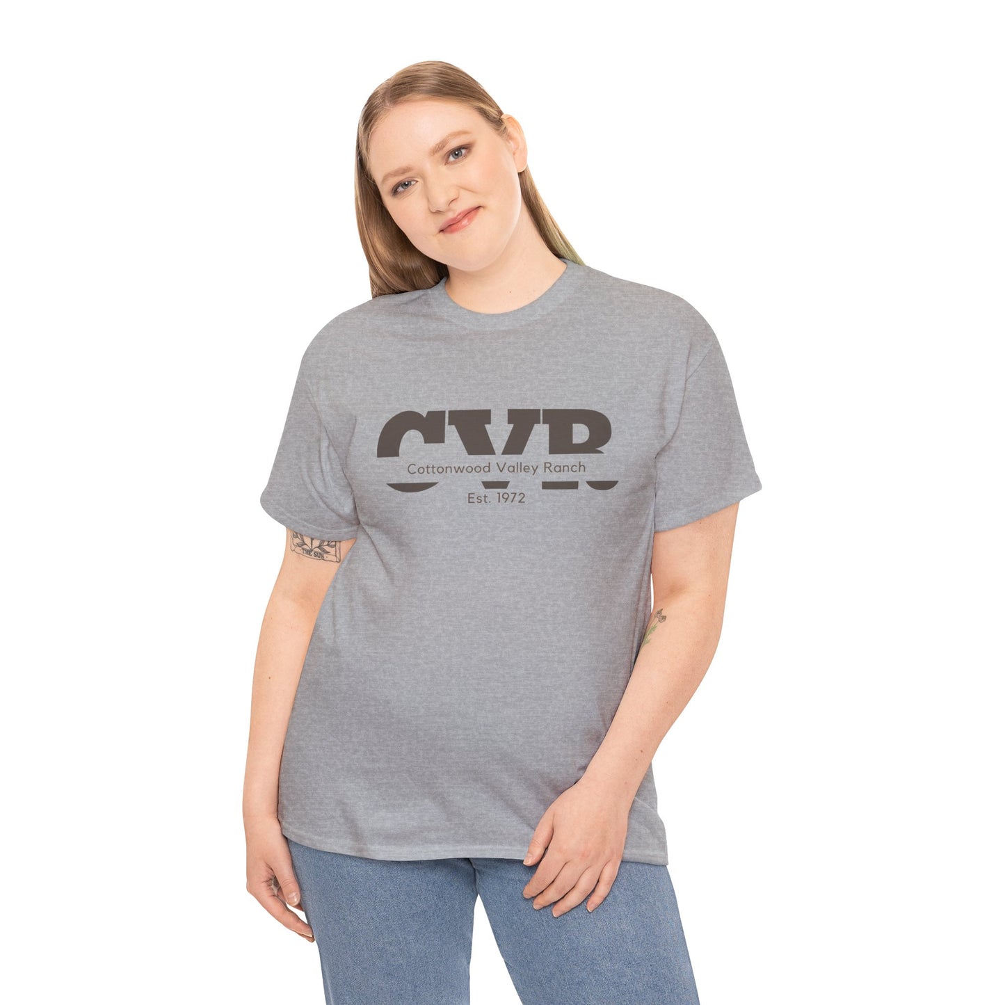 CVR Modern Workwear | Heavy Cotton Tee