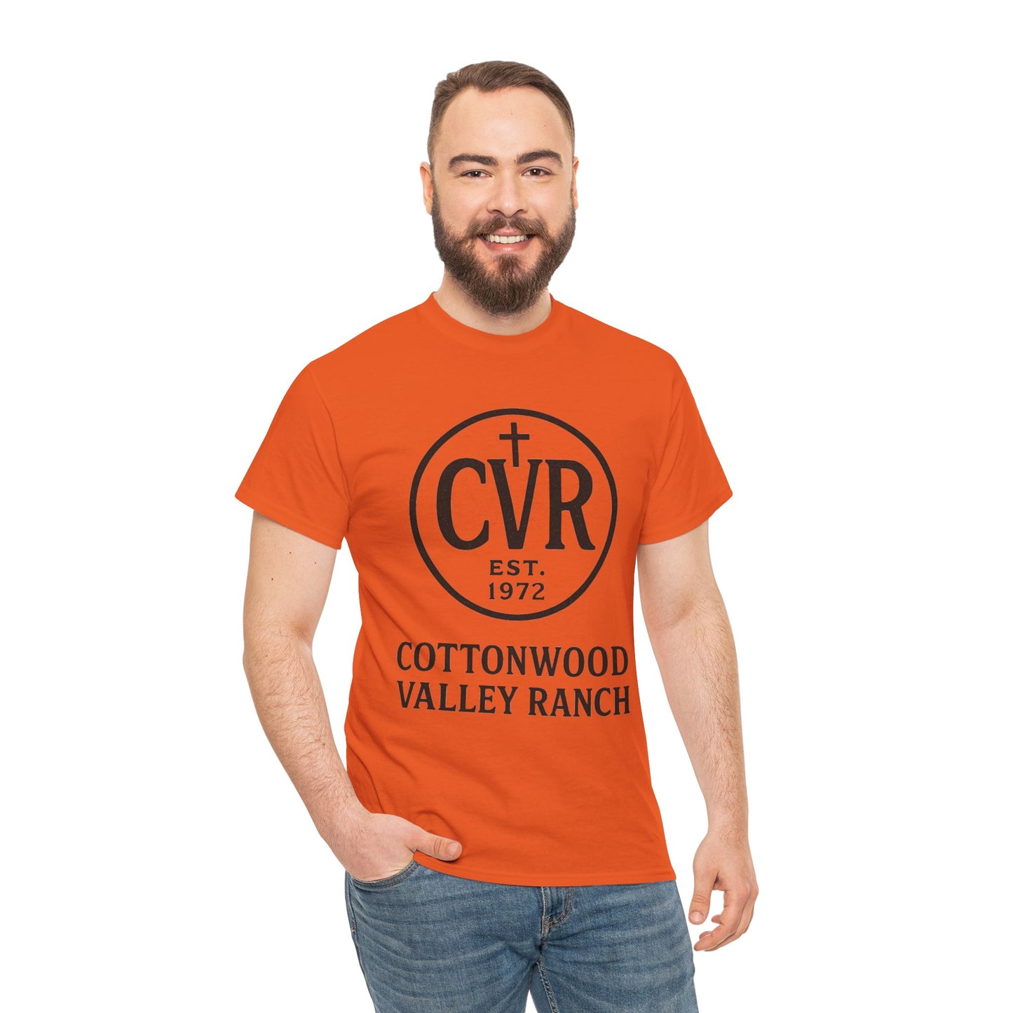 CVR Founders Seal | Heritage Heavy Cotton Tee