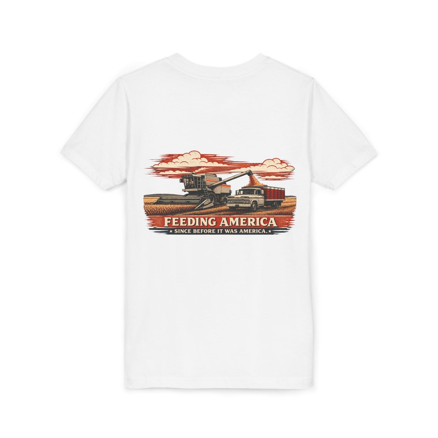 America's 250th — Farming Kids Tee