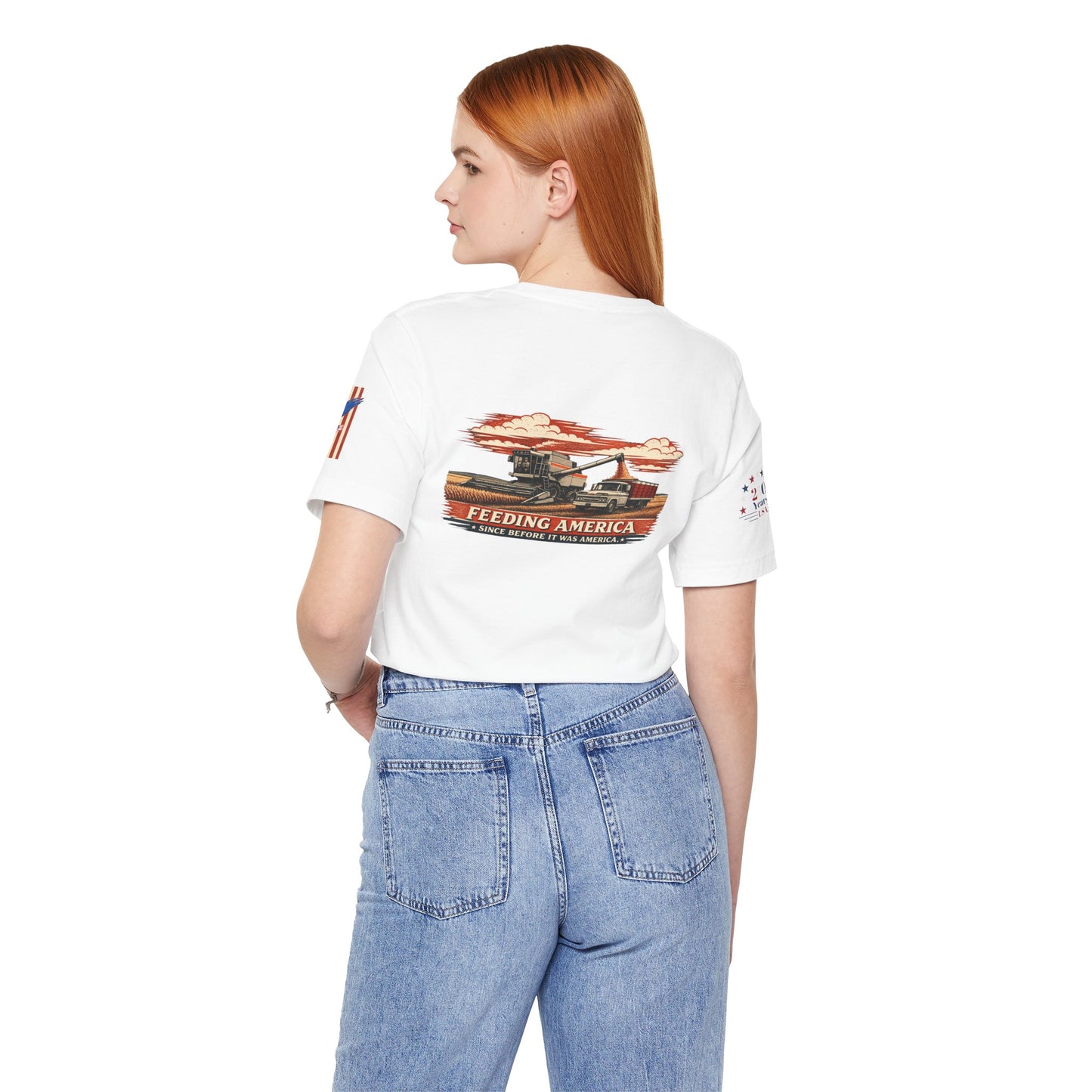 America's 250th — Farming Tee