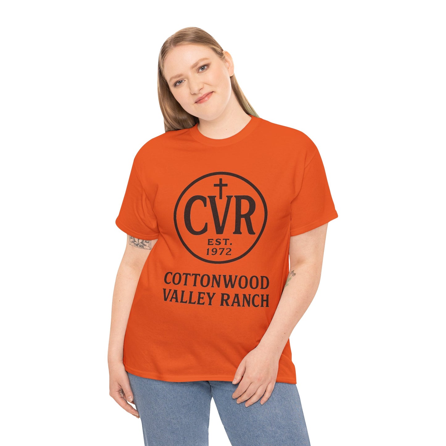 CVR Founders Seal | Heritage Heavy Cotton Tee