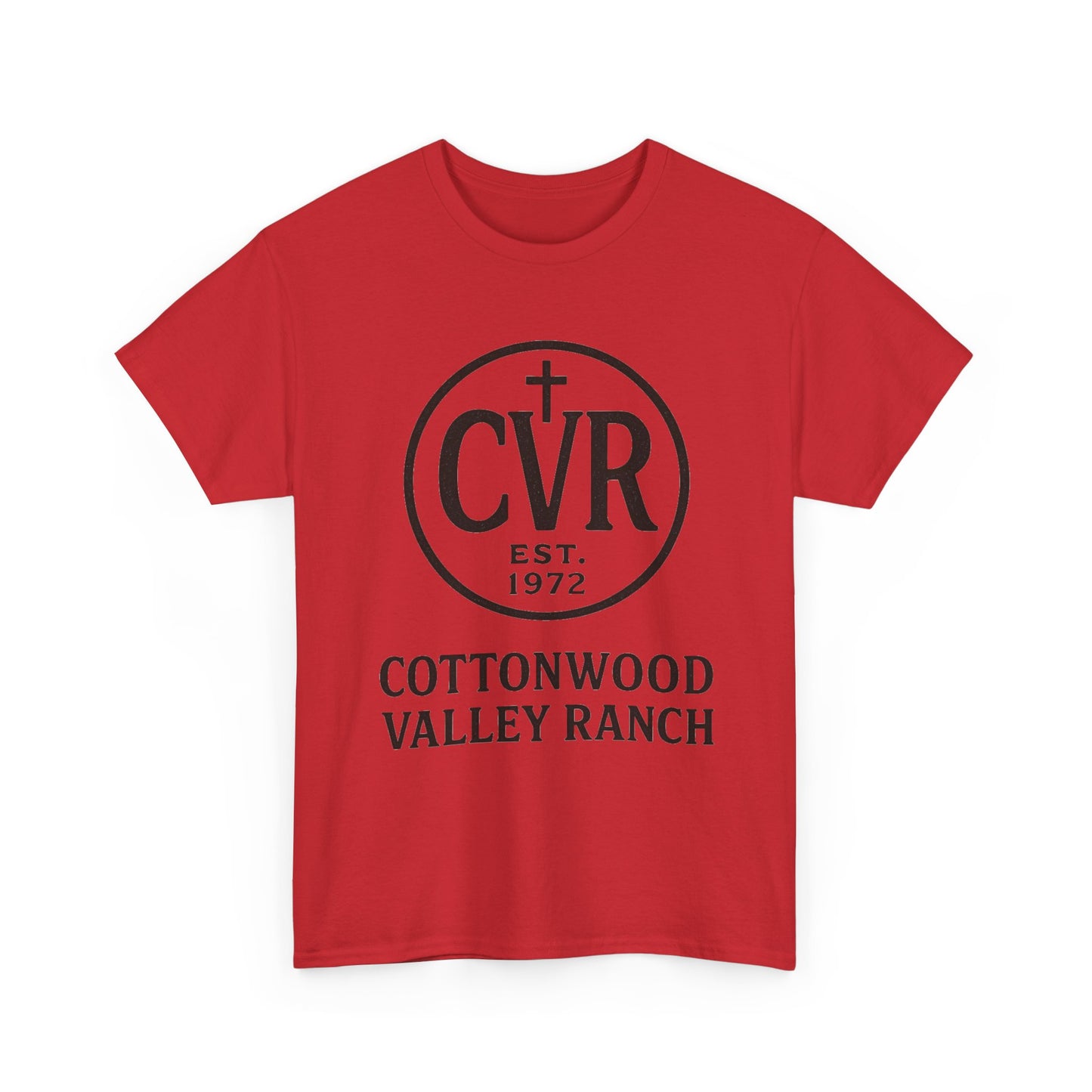 CVR Founders Seal | Heritage Heavy Cotton Tee