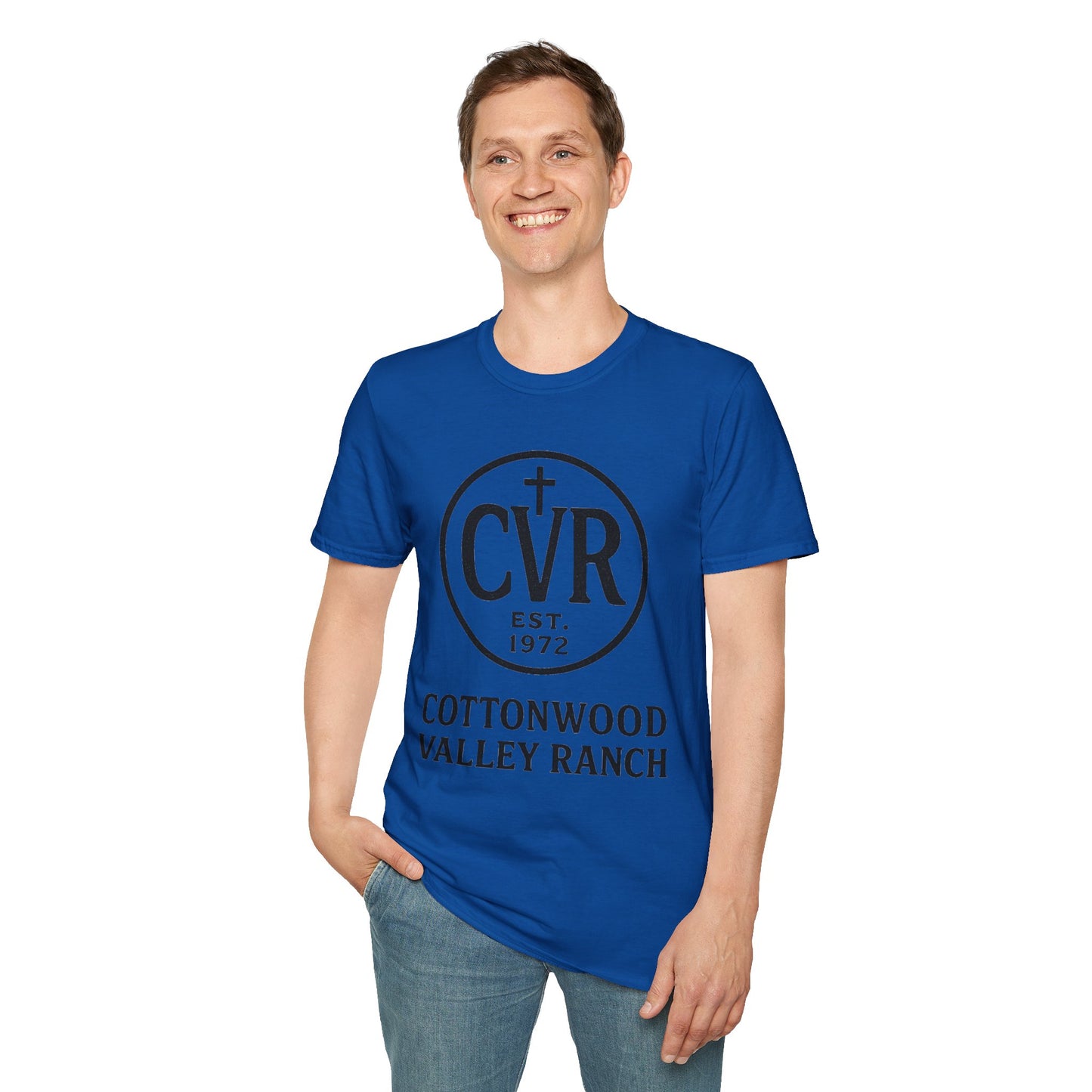 CVR Founders Seal | Heritage Softstyle Tee