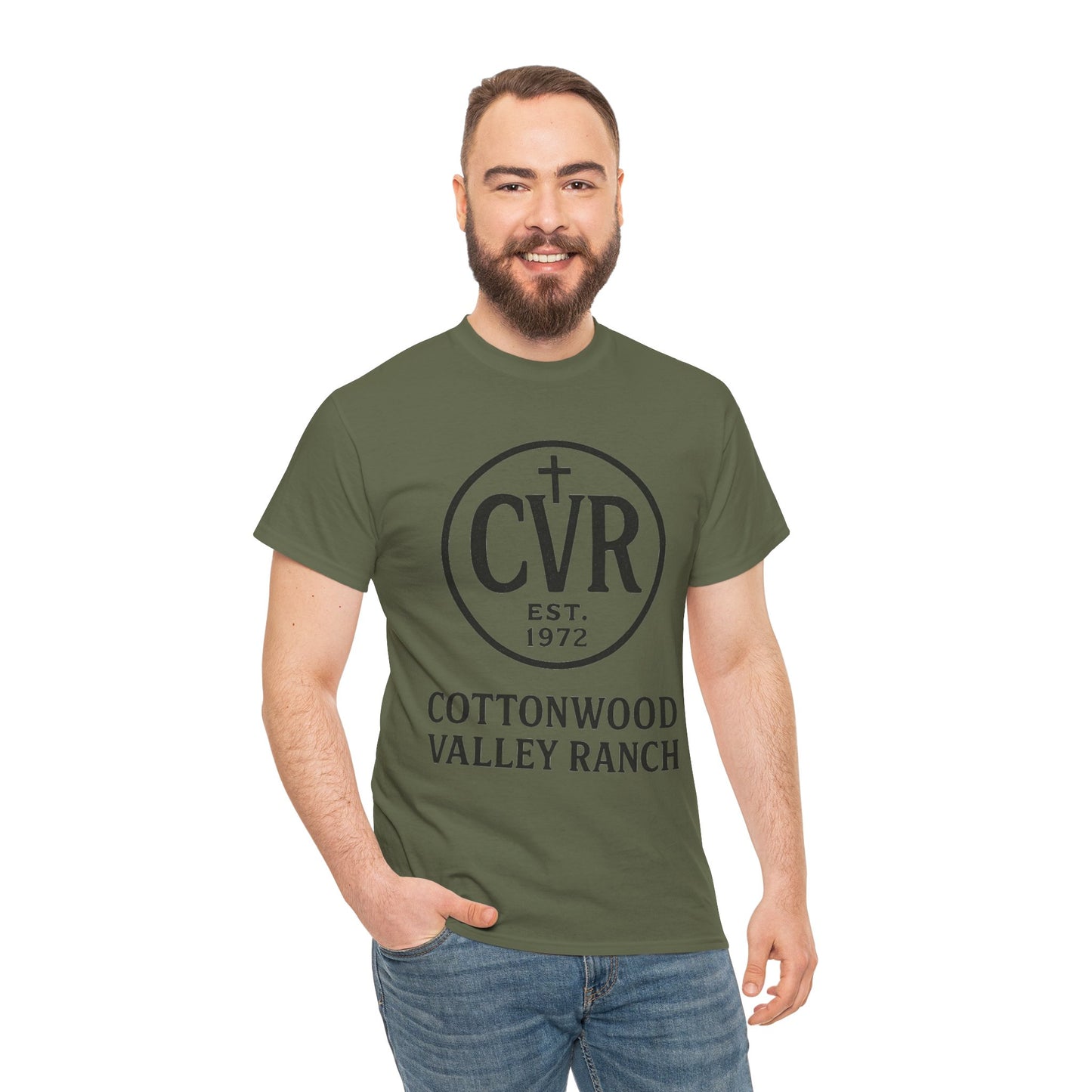 CVR Founders Seal | Heritage Heavy Cotton Tee