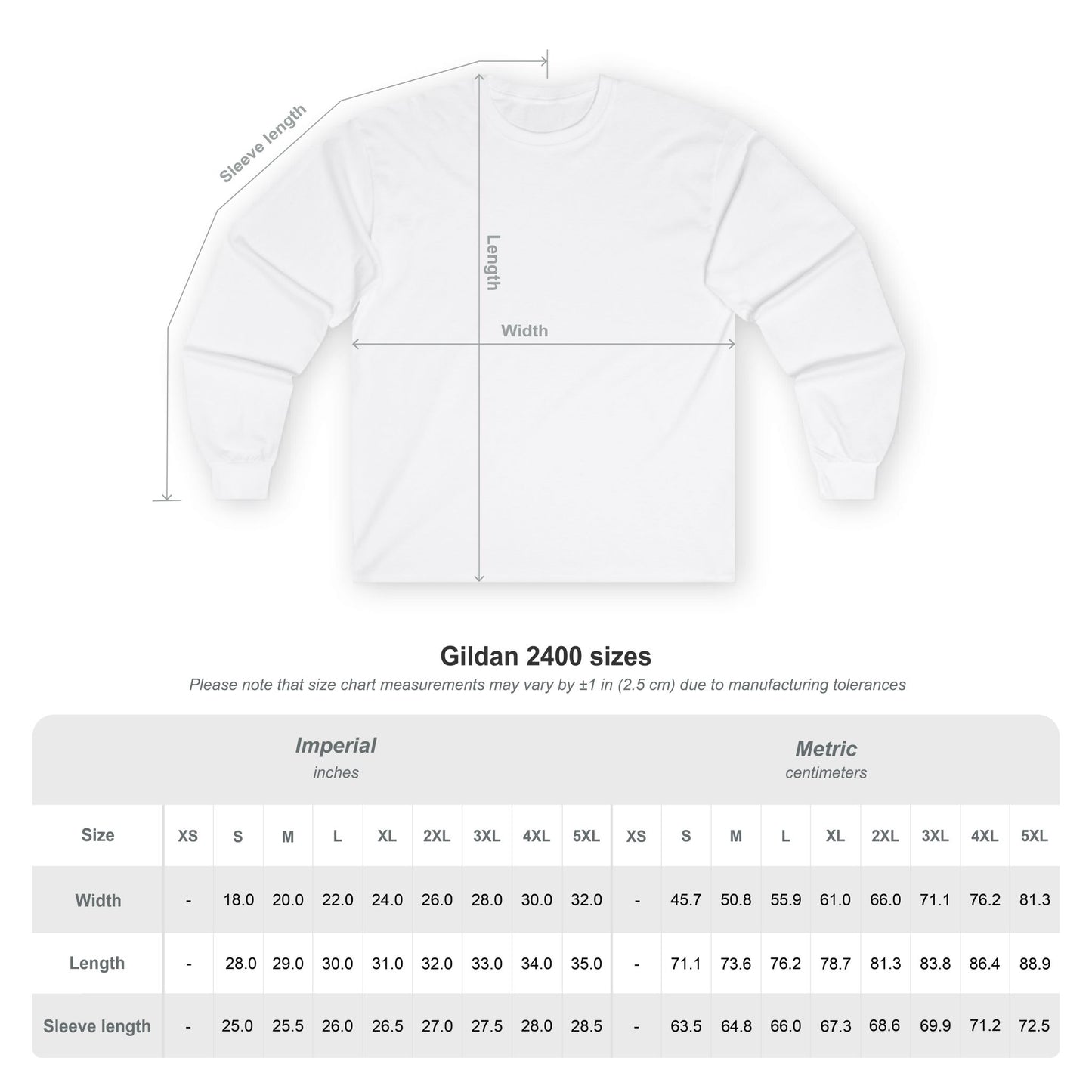 CVR Modern Workwear | Long Sleeve Tee