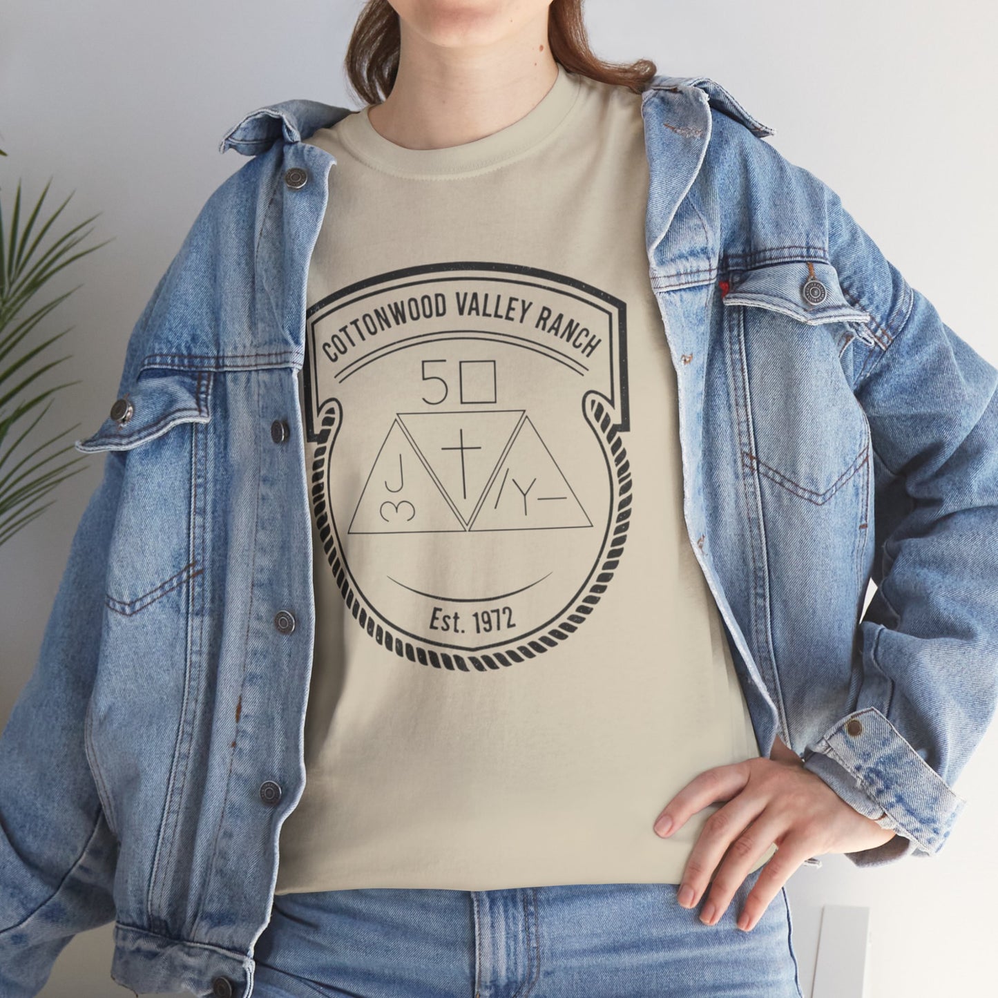 Trinity Brand Heritage | Heavy Cotton Tee