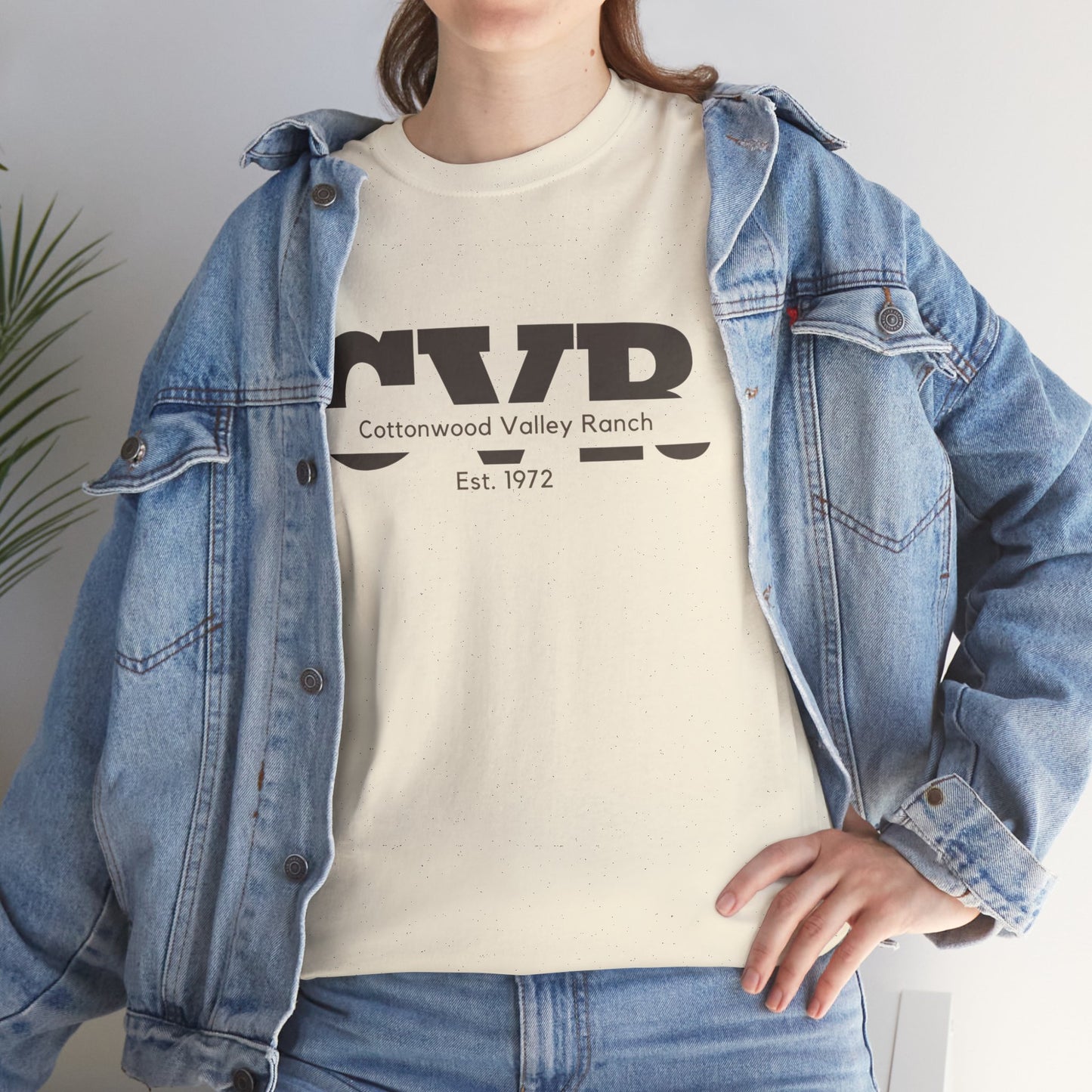 CVR Modern Workwear | Heavy Cotton Tee
