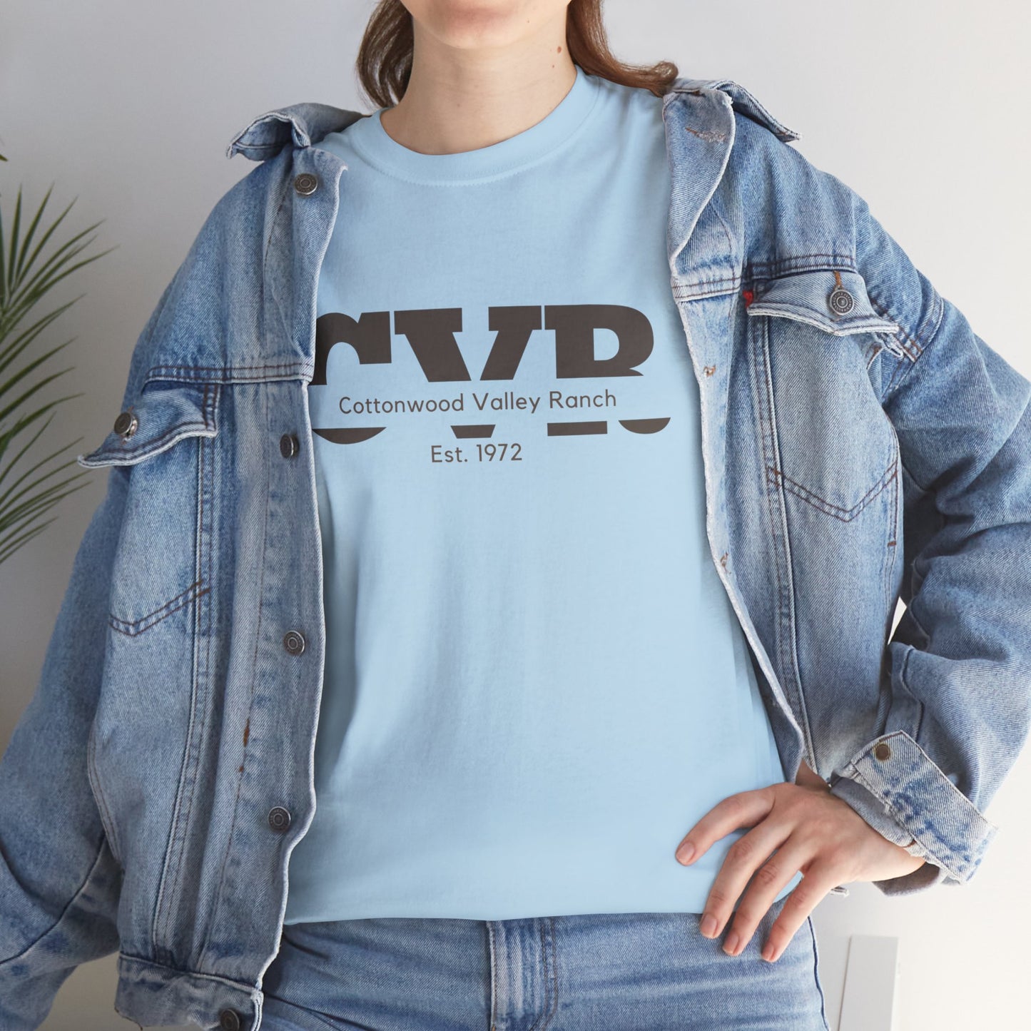 CVR Modern Workwear | Heavy Cotton Tee