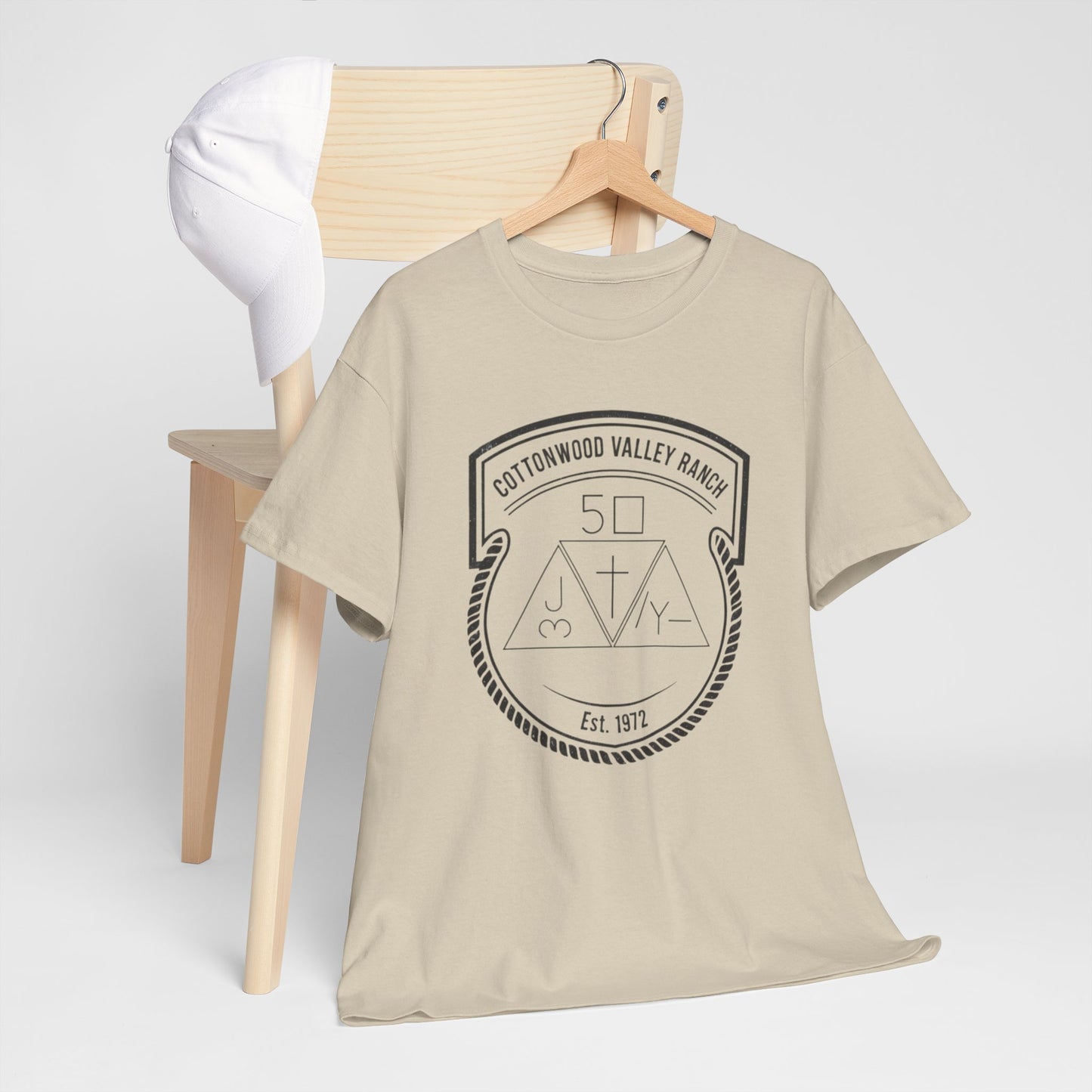 Trinity Brand Heritage | Heavy Cotton Tee