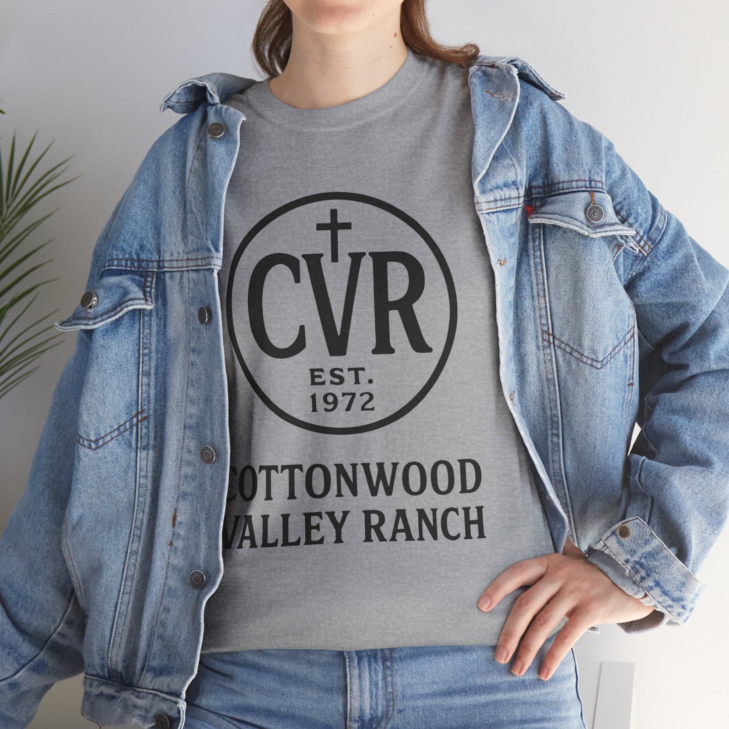CVR Founders Seal | Heritage Heavy Cotton Tee