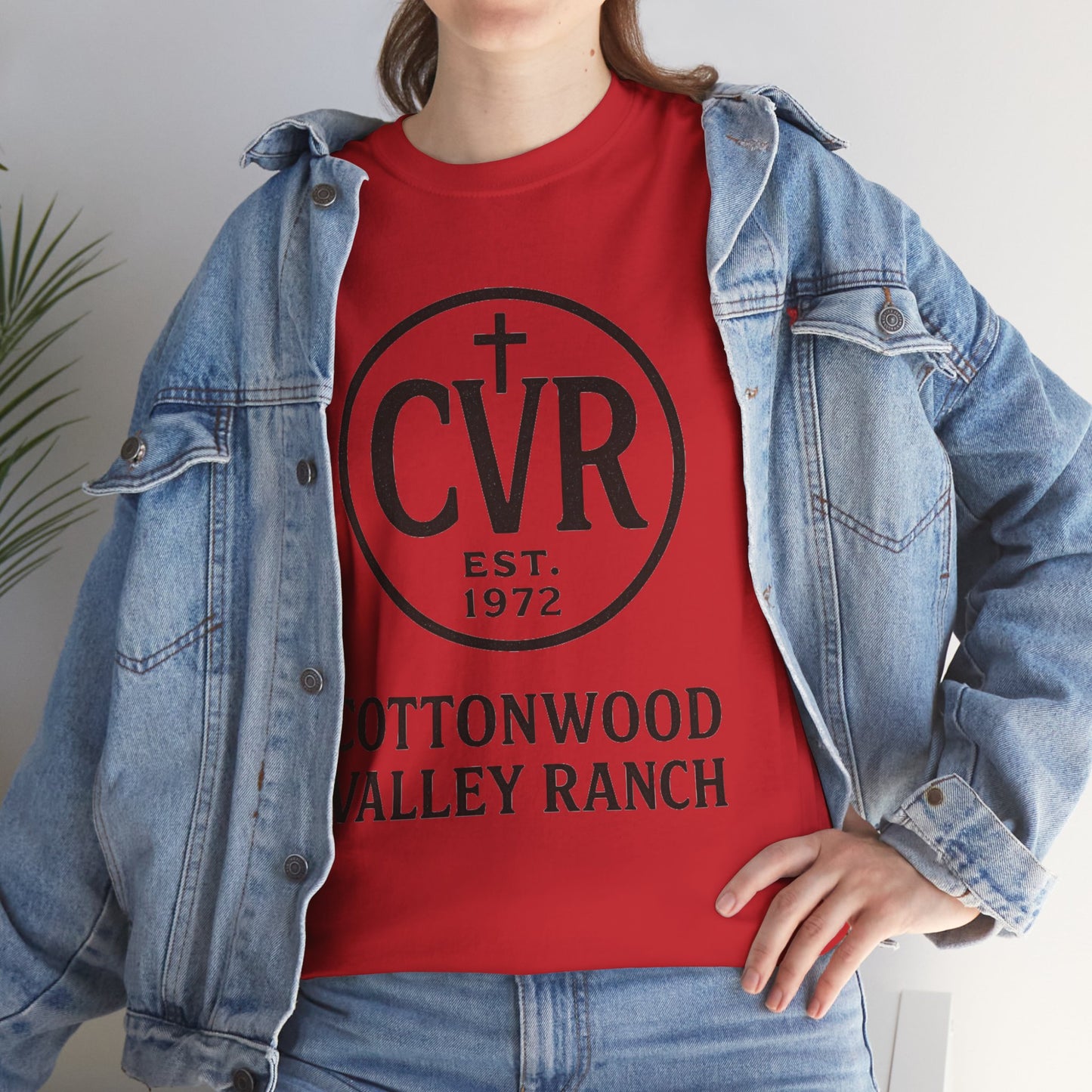 CVR Founders Seal | Heritage Heavy Cotton Tee