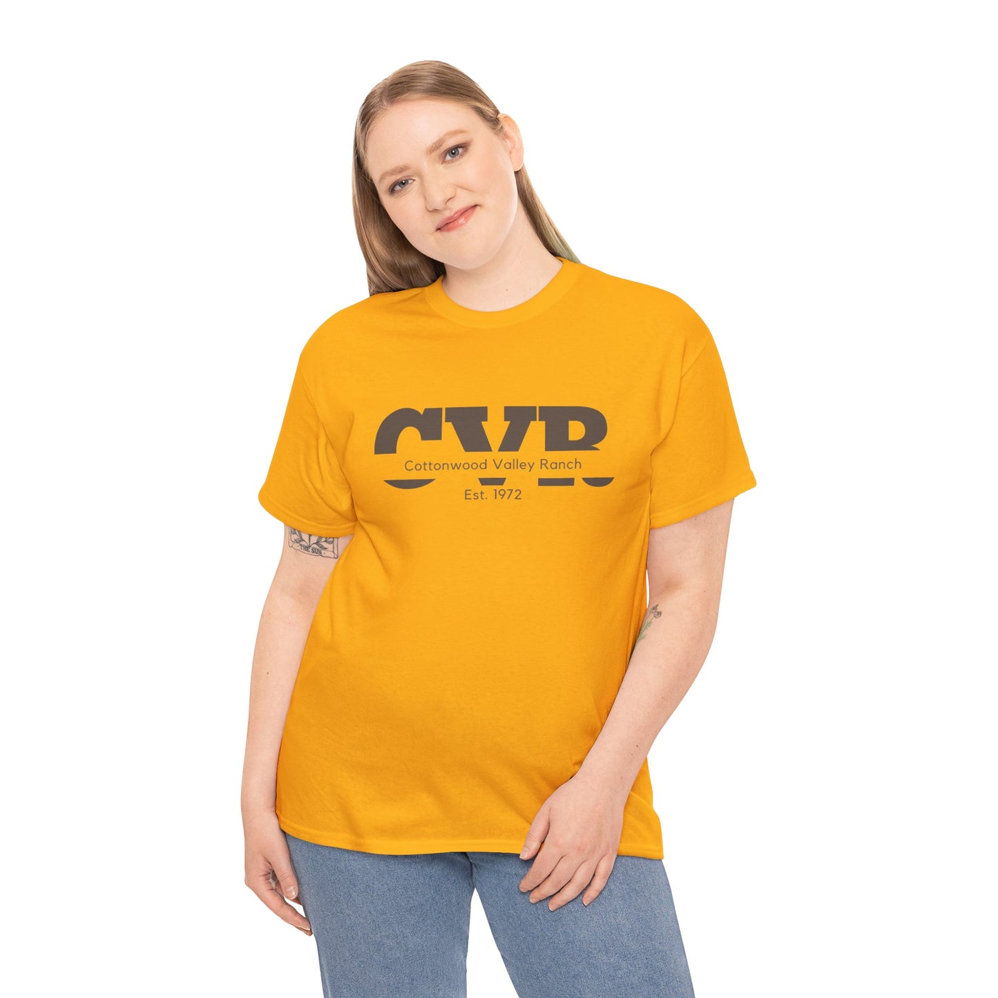 CVR Modern Workwear | Heavy Cotton Tee