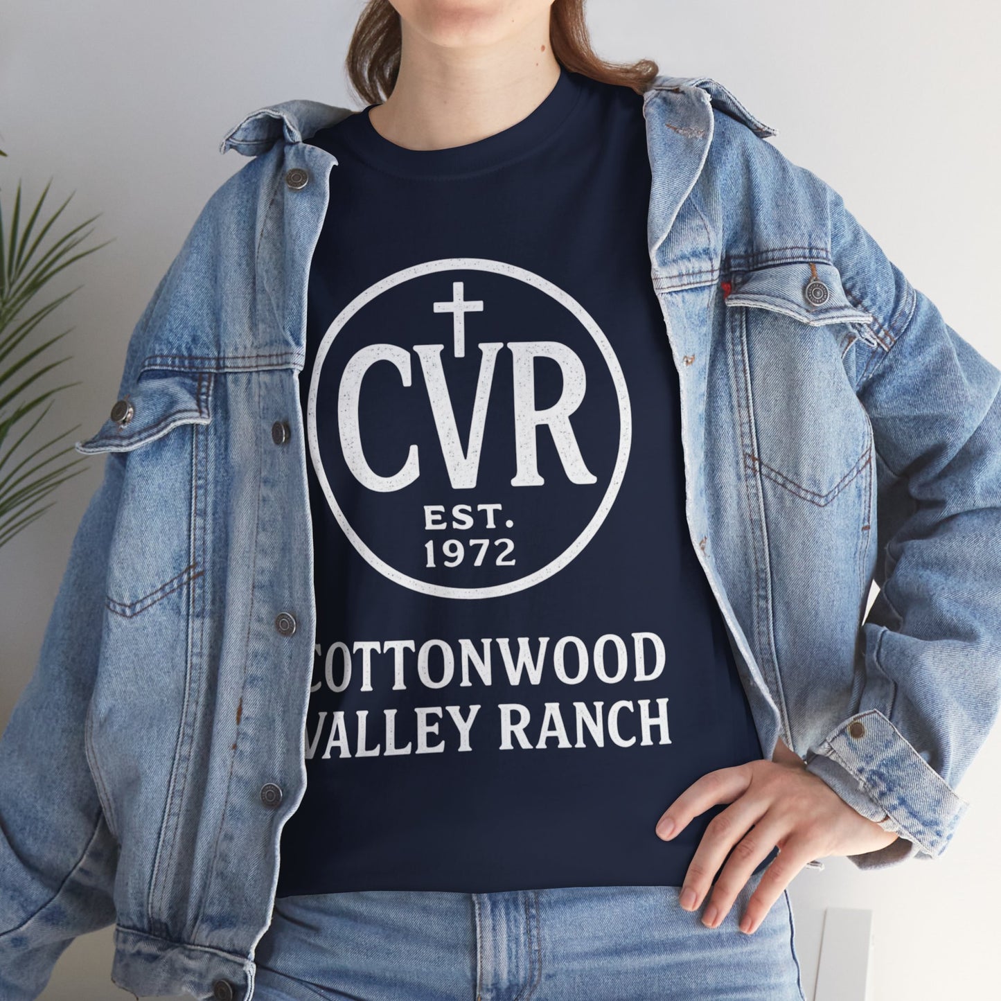 CVR Founders Seal | Heritage Heavy Cotton Tee