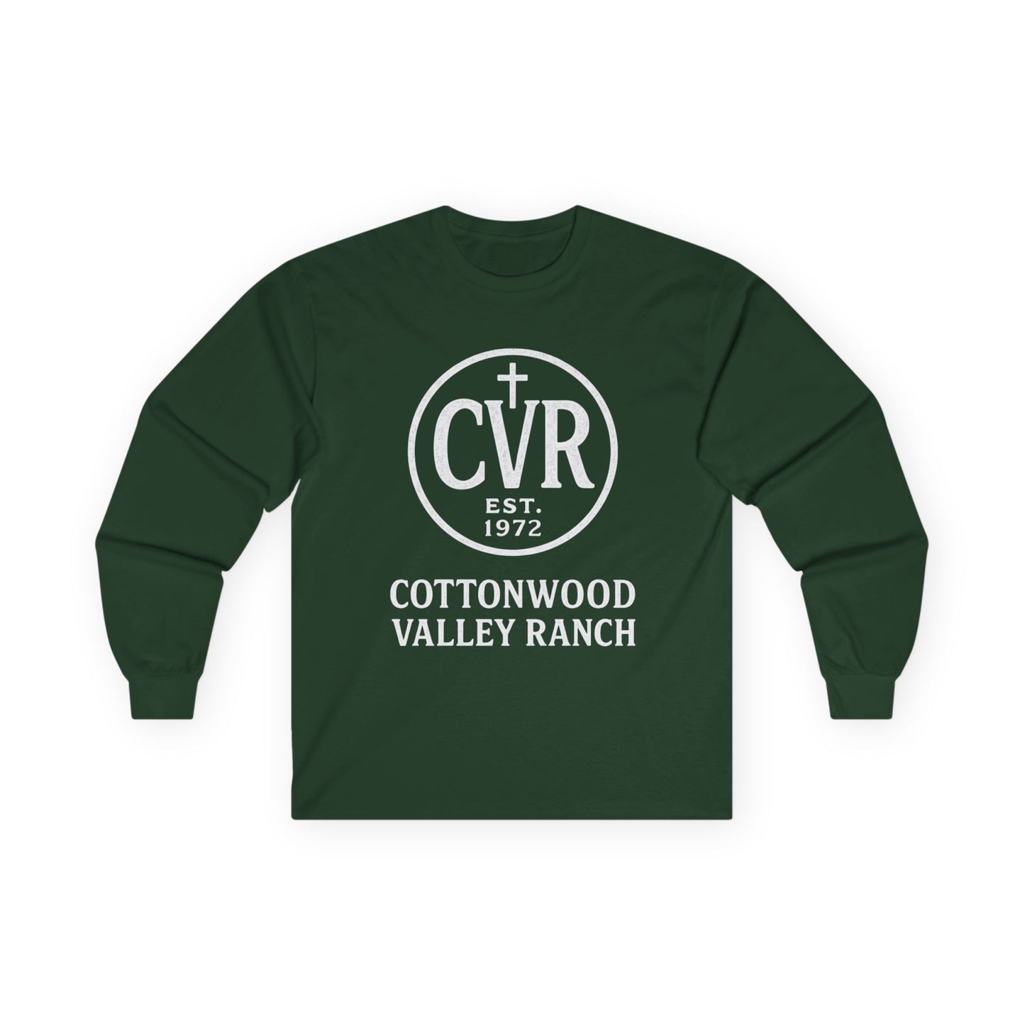 CVR Founders Seal | Heritage Long Sleeve Tee