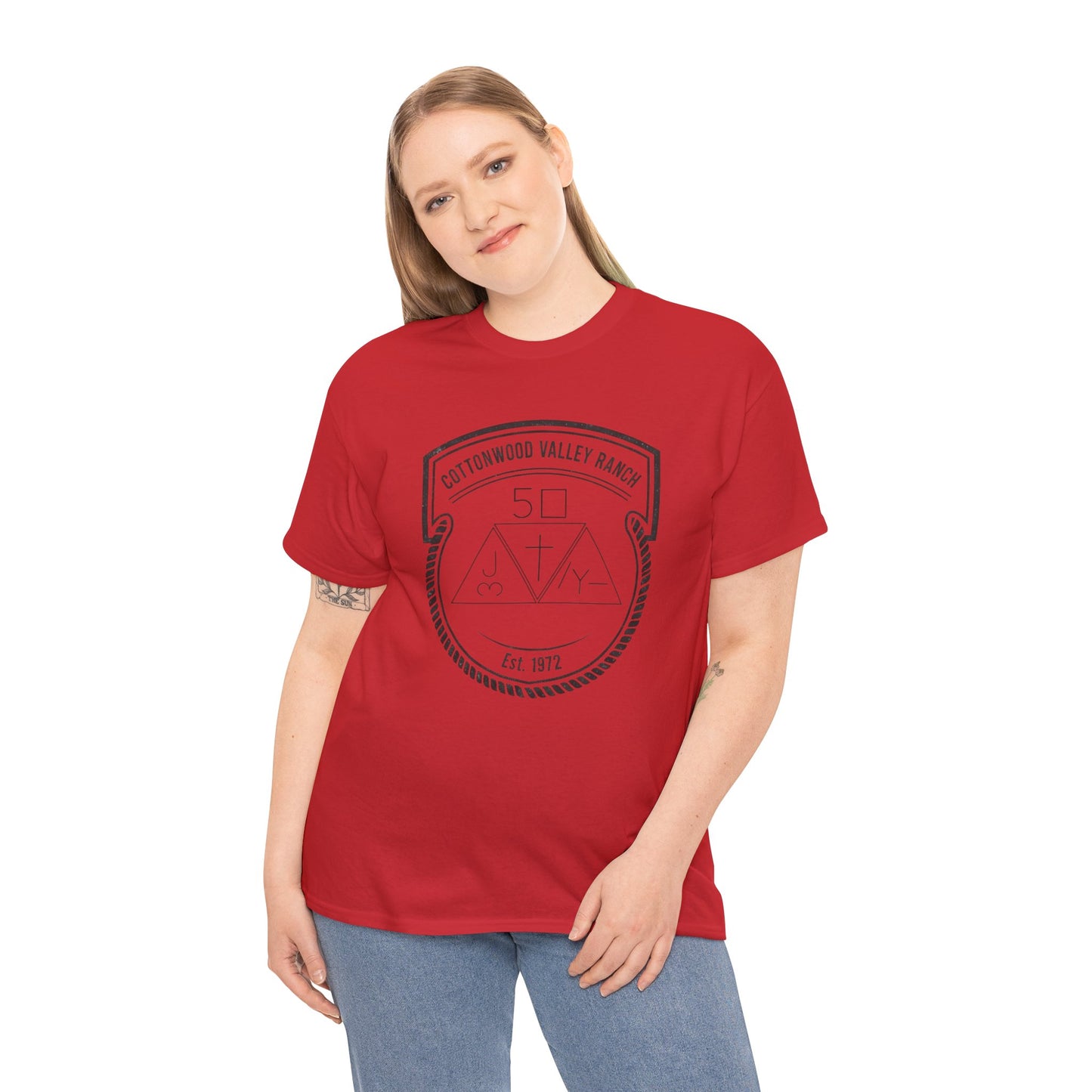 Trinity Brand Heritage | Heavy Cotton Tee