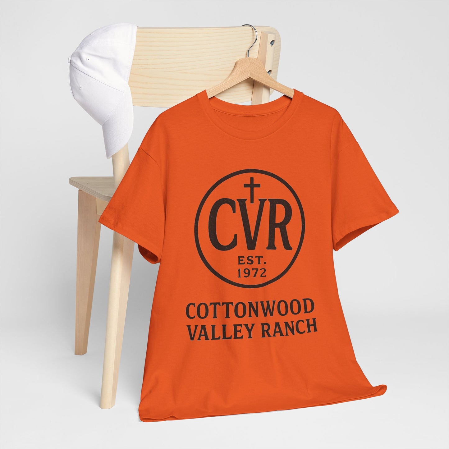 CVR Founders Seal | Heritage Heavy Cotton Tee