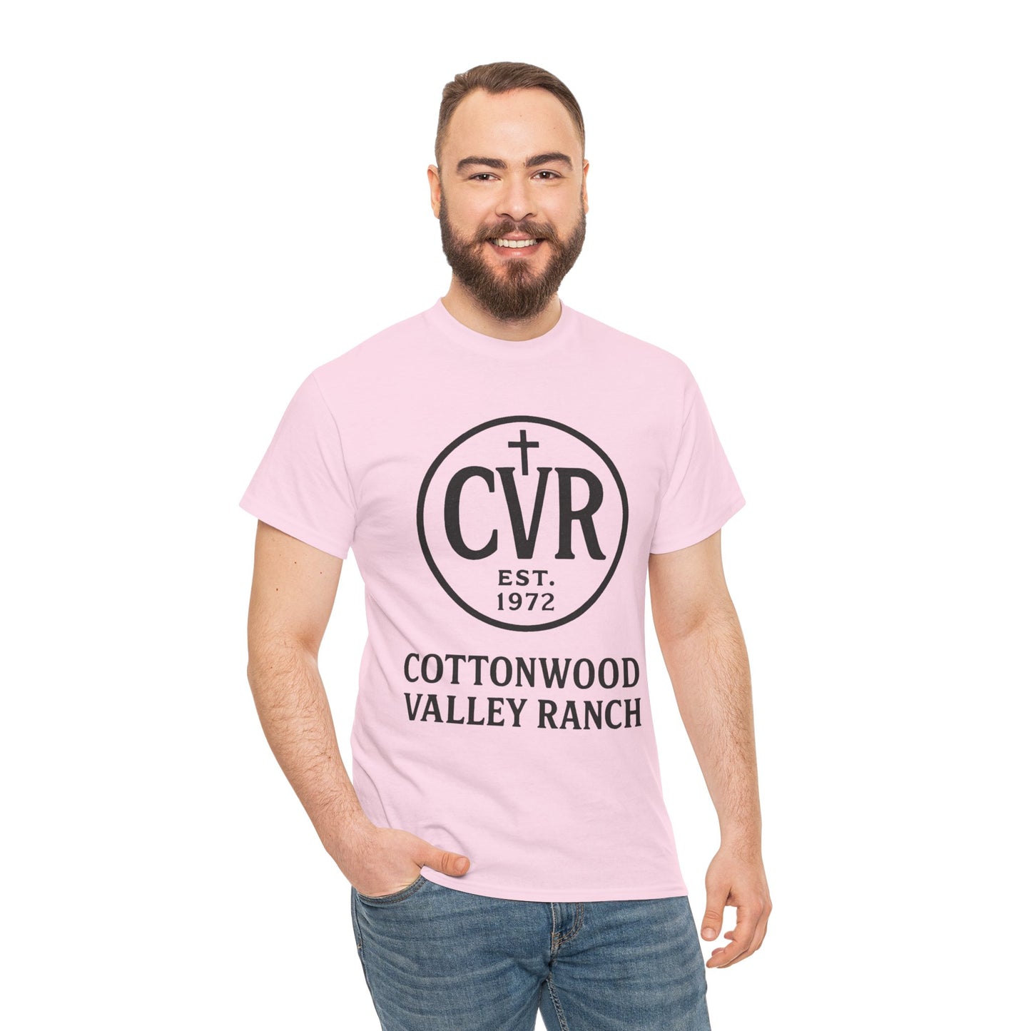CVR Founders Seal | Heritage Heavy Cotton Tee