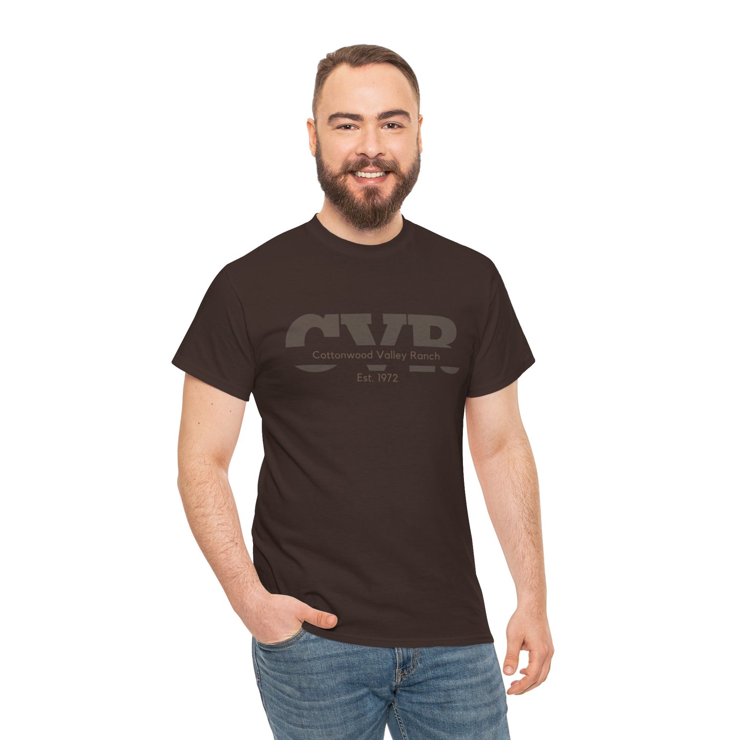 CVR Modern Workwear | Heavy Cotton Tee