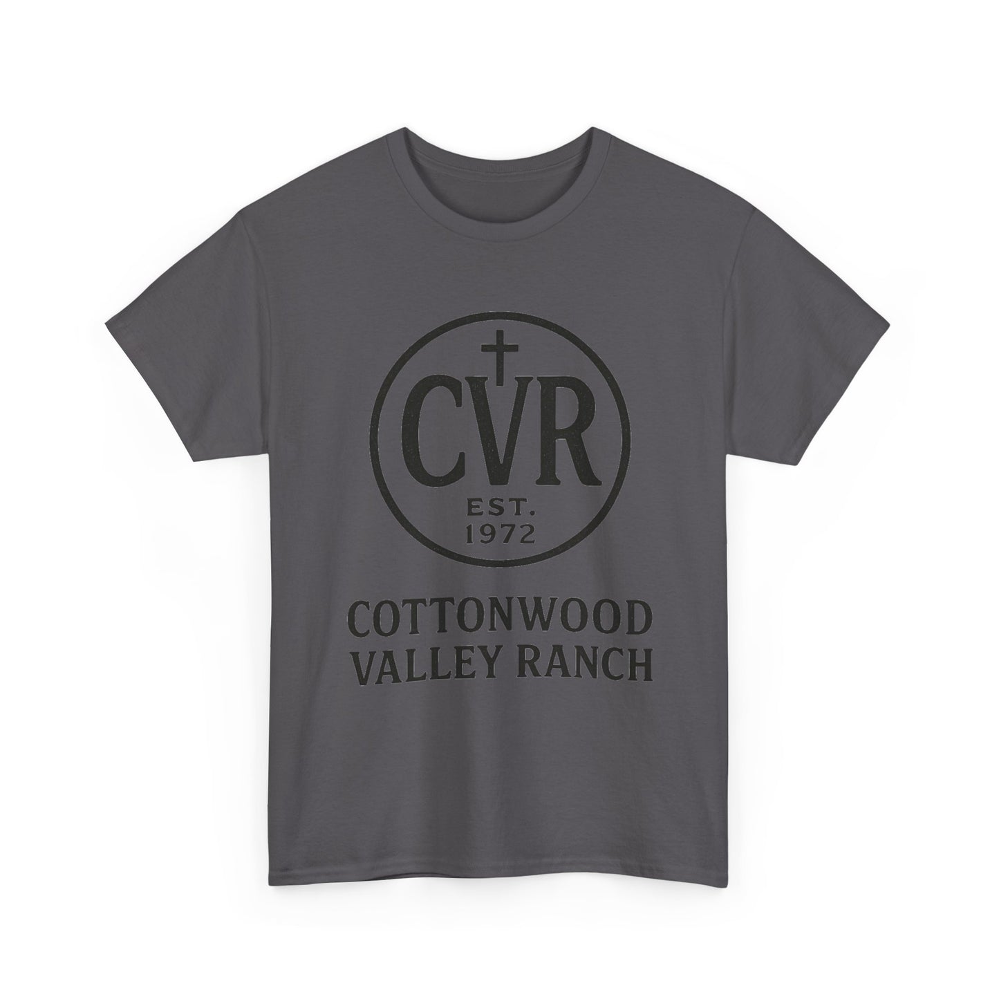 CVR Founders Seal | Heritage Heavy Cotton Tee