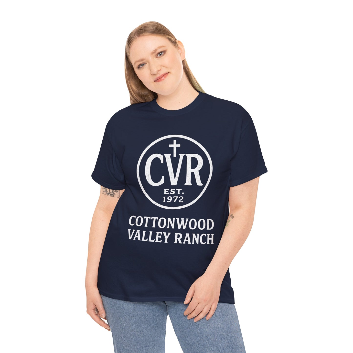 CVR Founders Seal | Heritage Heavy Cotton Tee