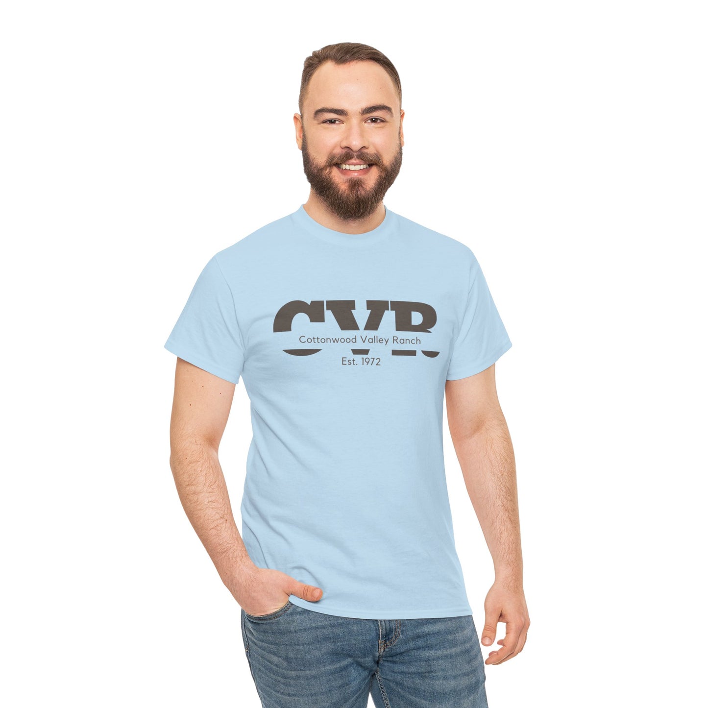 CVR Modern Workwear | Heavy Cotton Tee