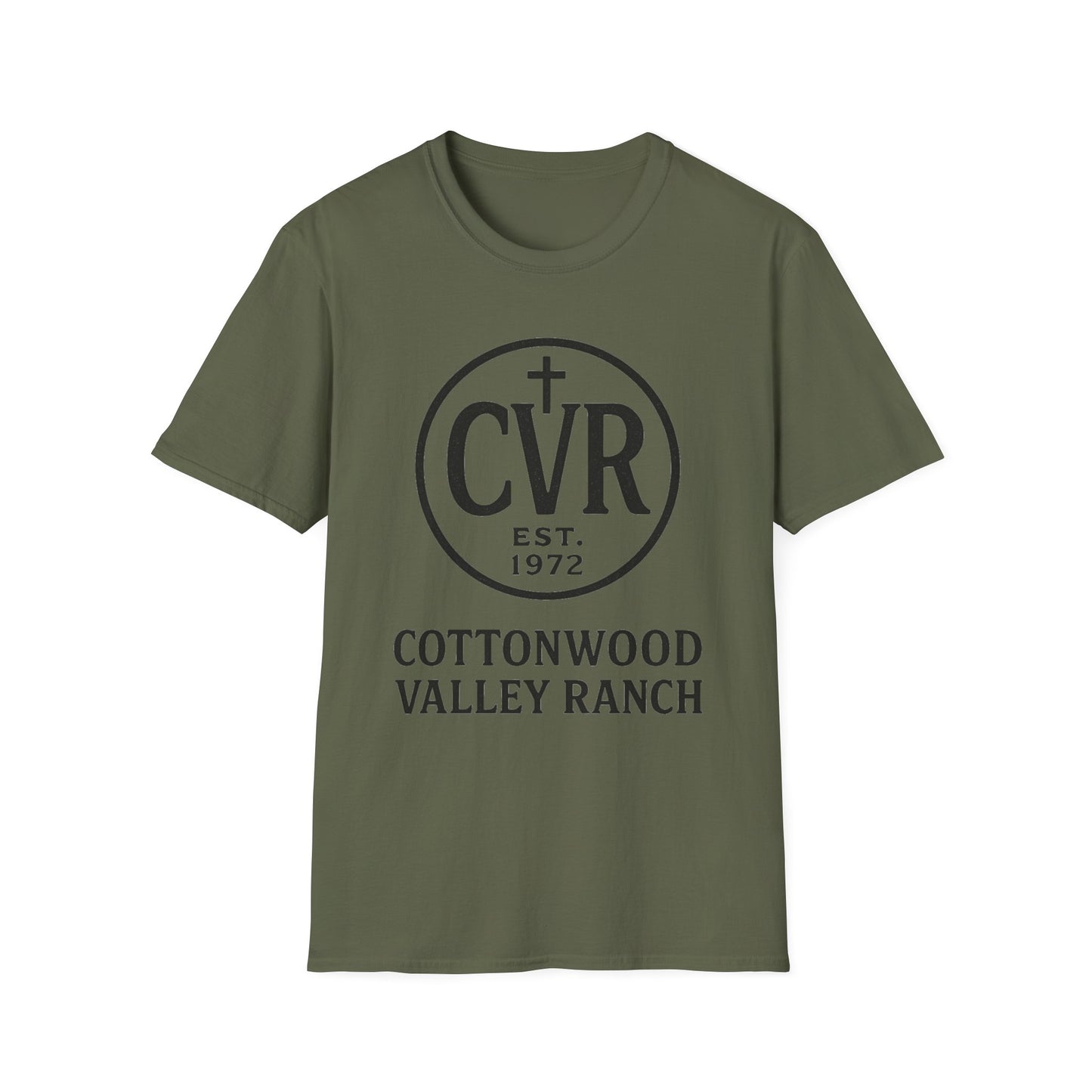 CVR Founders Seal | Heritage Softstyle Tee