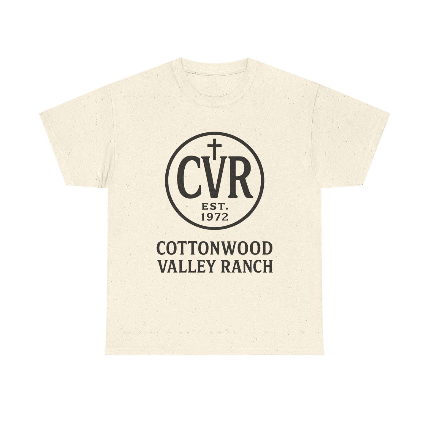 CVR Founders Seal | Heritage Heavy Cotton Tee