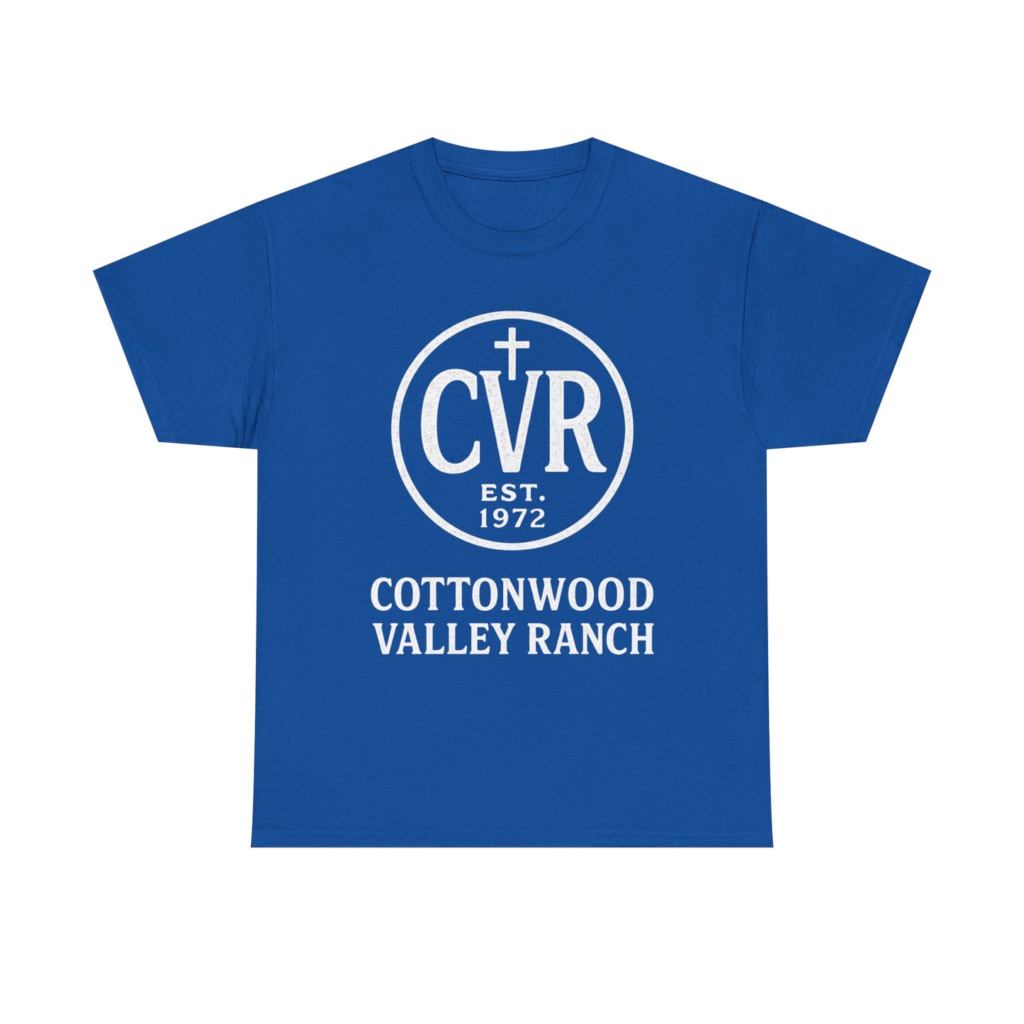 CVR Founders Seal | Heritage Heavy Cotton Tee
